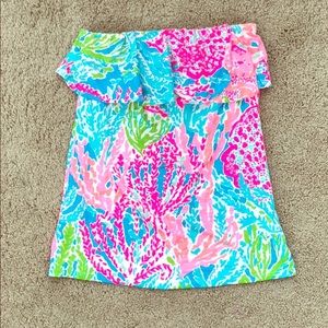 Lilly Pulitzer Tube Top